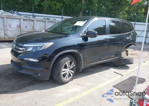 2018 Honda Pilot Ex-L z USA, uszkodzony, nr VIN 5FNYF6H5XJB007836